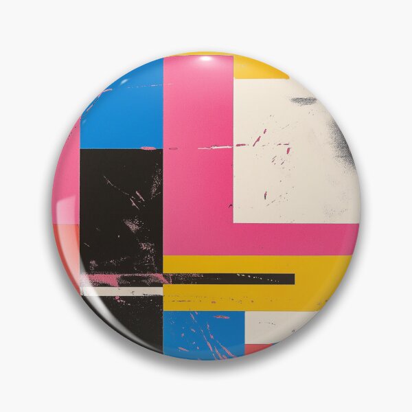 Item preview, Abstract Collage Dynamic Playful Shapes designed and sold by MidArtForge.