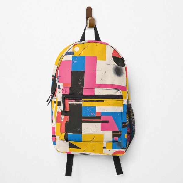 Item preview, Abstract Collage Dynamic Playful Shapes designed and sold by MidArtForge.