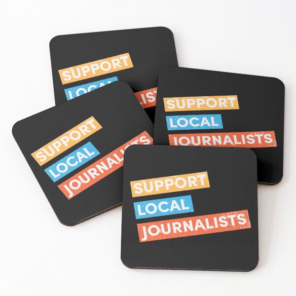 Item preview, Support Local Journalists  designed and sold by the-pigeon.