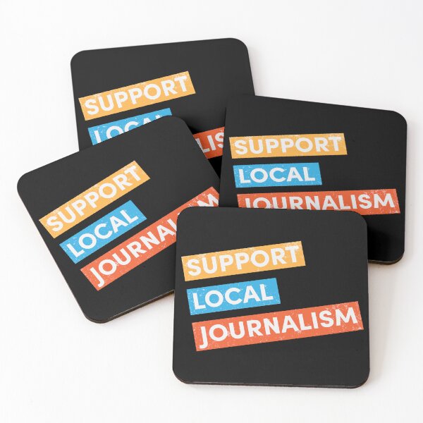 Item preview, Support Local Journalism designed and sold by the-pigeon.