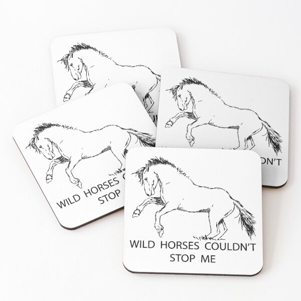 Item preview, Wild horses couldn't stop me 2 designed and sold by LiviaPenroseDesigns.