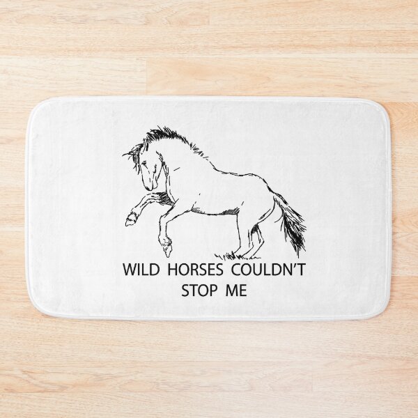 Item preview, Wild horses couldn't stop me 2 designed and sold by LiviaPenroseDesigns.