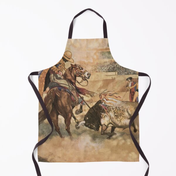 Item preview, Heroic Bull Avenger  The Bull Obliging Avenged Me designed and sold by TeeARTHY.