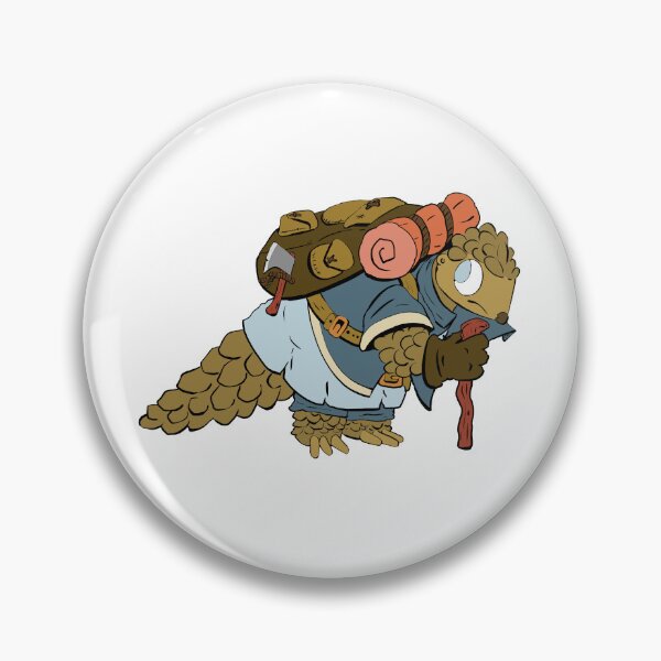 Item preview, Pangolin Explorer ready for Adventure designed and sold by Guy Pope.