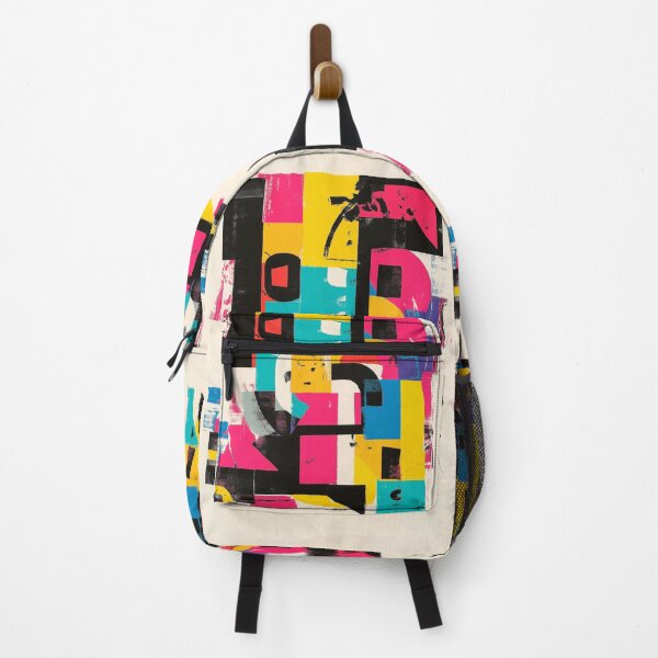 Item preview, Abstract Collage Dynamic Playful Shapes designed and sold by MidArtForge.
