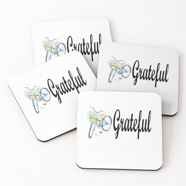 Item preview, Grateful, Joyful, Grateful, Blessed with Bike designed and sold by Dailywalker22.