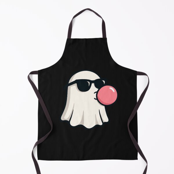 Item preview, Cool Ghost with Sunglasses & Bubble Gum – Funny Minimalist Ghost Art designed and sold by ColorSplash123.