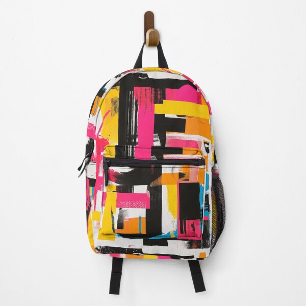 Item preview, Abstract Collage Dynamic Playful Shapes designed and sold by MidArtForge.