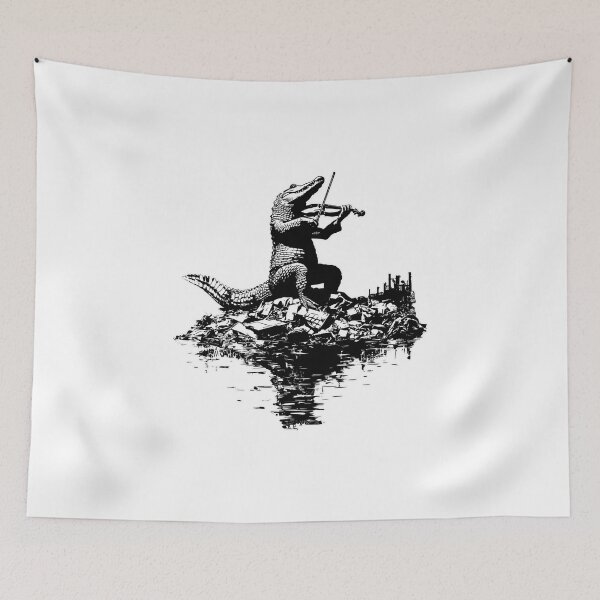 Item preview, Banksy The Last Serenade designed and sold by hamishby.