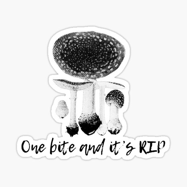 Item preview, Japanese Mushroom Guide Vol.1: Amanita Muscaria - "One Bite and It's RIP"  designed and sold by tokomoroJP.