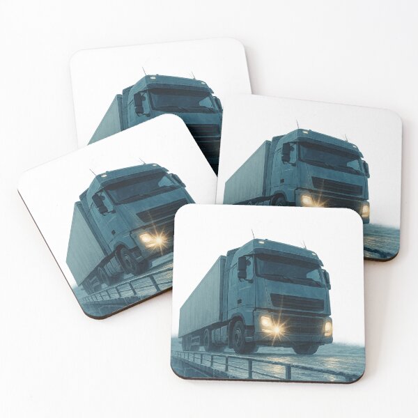 Item preview, Truck Frozen Freight designed and sold by AwixArslan.