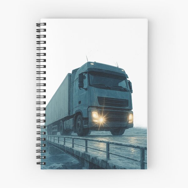Item preview, Truck Frozen Freight designed and sold by AwixArslan.
