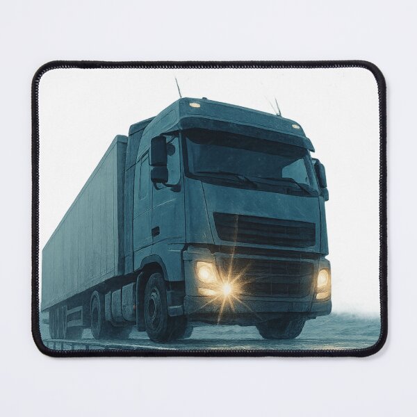 Item preview, Truck Frozen Freight designed and sold by AwixArslan.