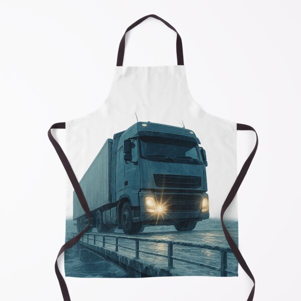 Item preview, Truck Frozen Freight designed and sold by AwixArslan.