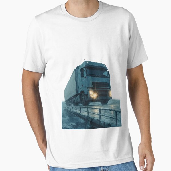 Item preview, Truck Frozen Freight designed and sold by AwixArslan.