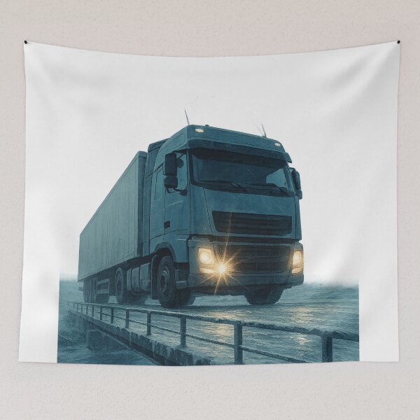 Item preview, Truck Frozen Freight designed and sold by AwixArslan.