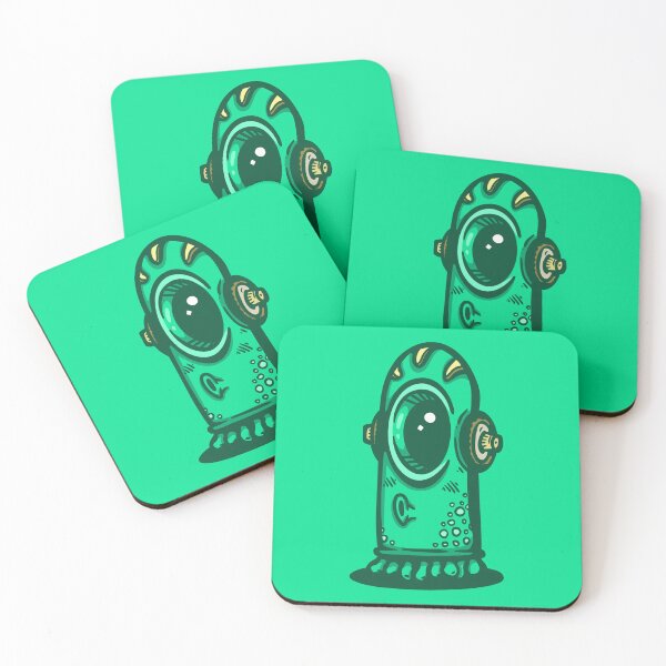 Item preview, Bot 4 designed and sold by Oddbot-Society.