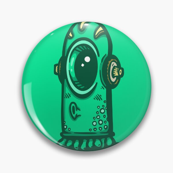 Item preview, Bot 4 designed and sold by Oddbot-Society.