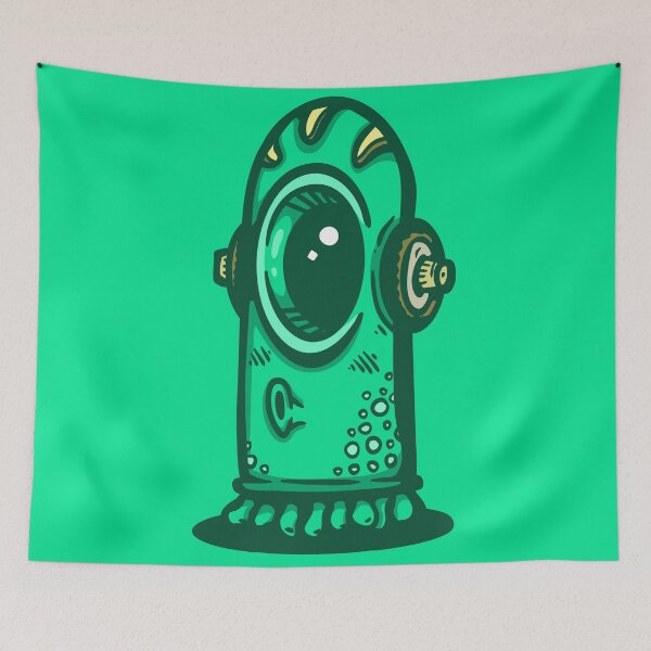 Item preview, Bot 4 designed and sold by Oddbot-Society.