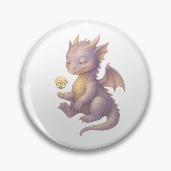 Item preview, mini triskel dragon designed and sold by Triskelzen.