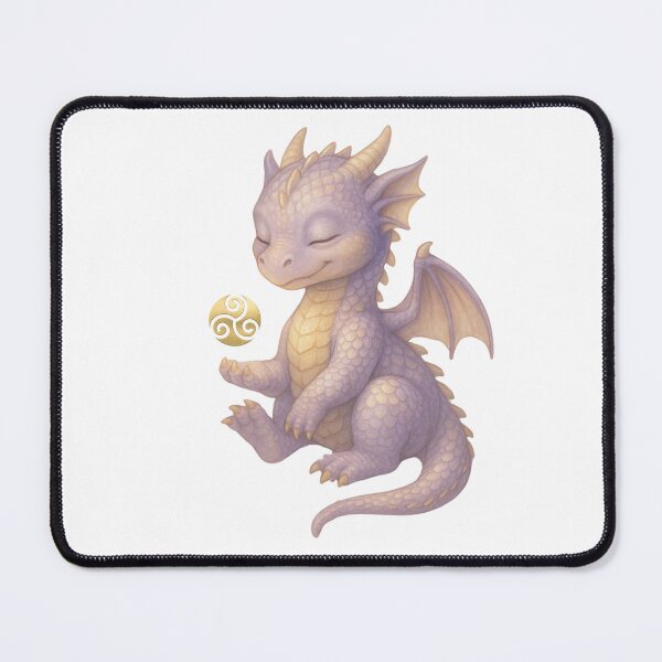Item preview, mini triskel dragon designed and sold by Triskelzen.