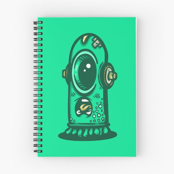 Item preview, Bot 5 designed and sold by Oddbot-Society.