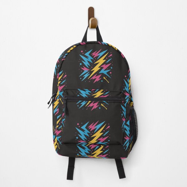 Item preview, Electric Chaos – Neon Graffiti Lightning Storm designed and sold by ZapStickz.