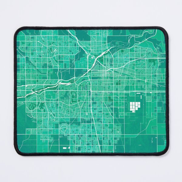 Item preview, Bakersfield City Map of California, USA - Watercolor designed and sold by deMAP.