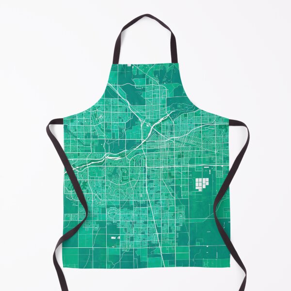 Item preview, Bakersfield City Map of California, USA - Watercolor designed and sold by deMAP.