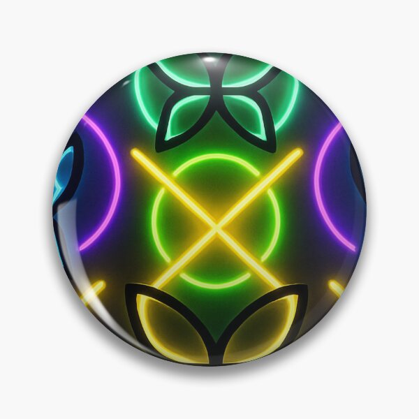 Item preview, Neon butterflies in a play of colors designed and sold by Sigtrix.