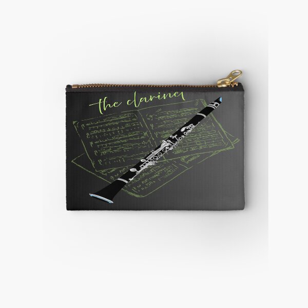 Item preview, The Clarinet Woodwind Musical Instrument designed and sold by BrightrDayMusicArt.