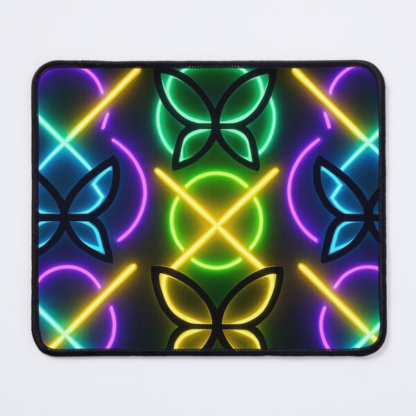Artikelvorschau, Neon-Schmetterlinge im Farbenspiel   entworfen und verkauft von Sigtrix.