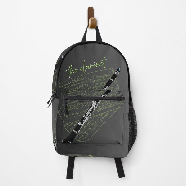 Item preview, The Clarinet Woodwind Musical Instrument designed and sold by BrightrDayMusicArt.