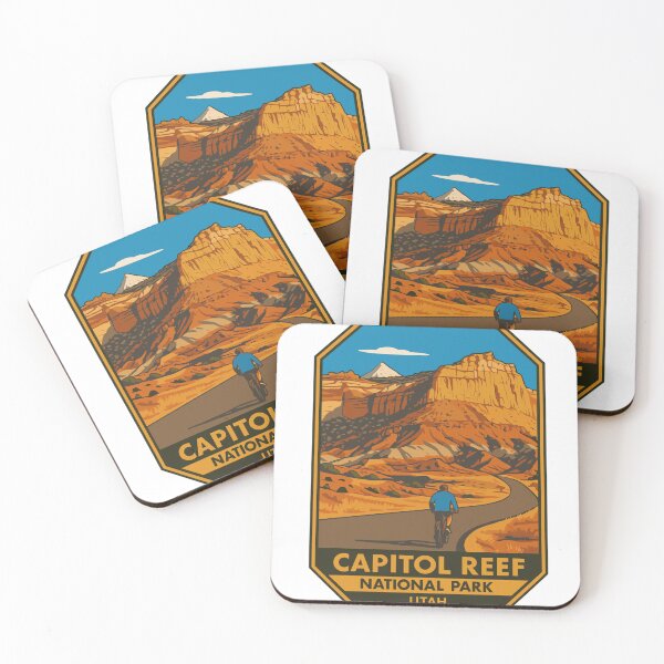 Item preview, Capitol Reef National Park Utah Sticker designed and sold by Ismeal Von.