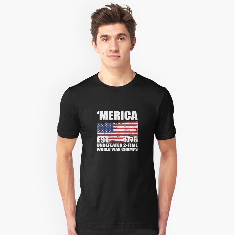 undefeated since 1776 shirt