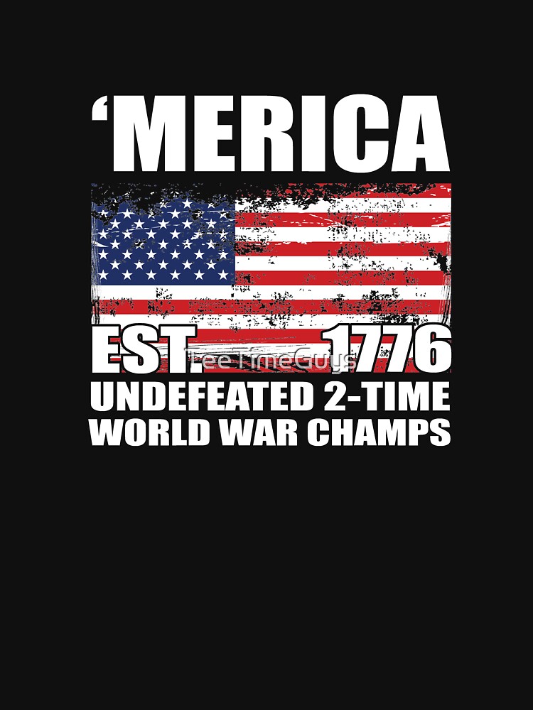 undefeated since 1776 shirt