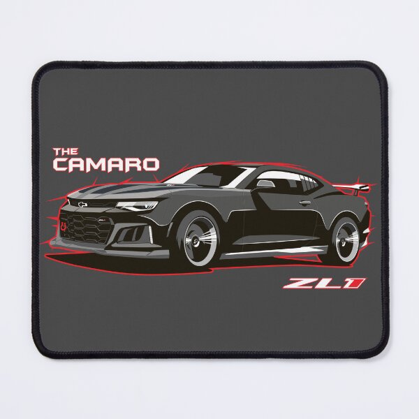 Item preview, American Muscle Car Camaro designed and sold by Rifart Shop.