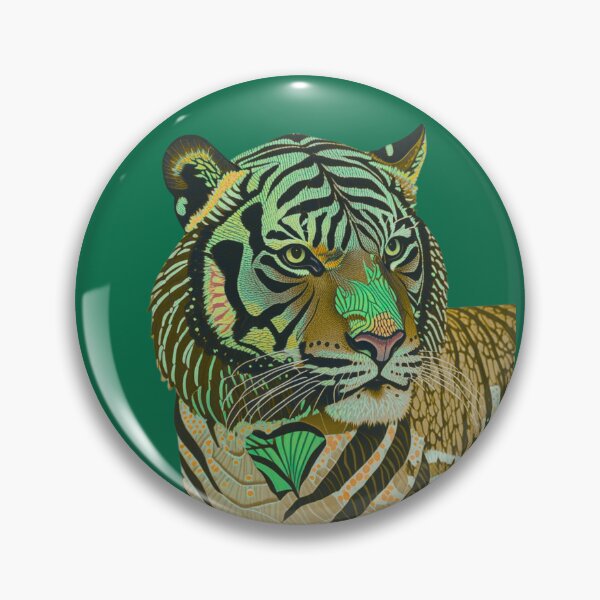 Item preview, Vibrant Tiger designed and sold by Happy4uuuu.
