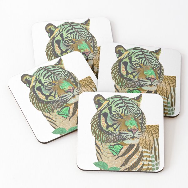 Item preview, Vibrant Tiger designed and sold by Happy4uuuu.
