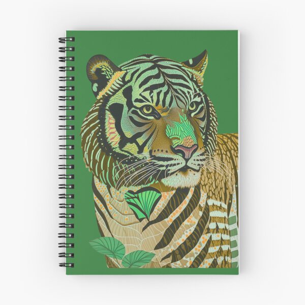 Item preview, Vibrant Tiger designed and sold by Happy4uuuu.