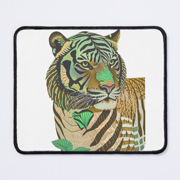 Item preview, Vibrant Tiger designed and sold by Happy4uuuu.