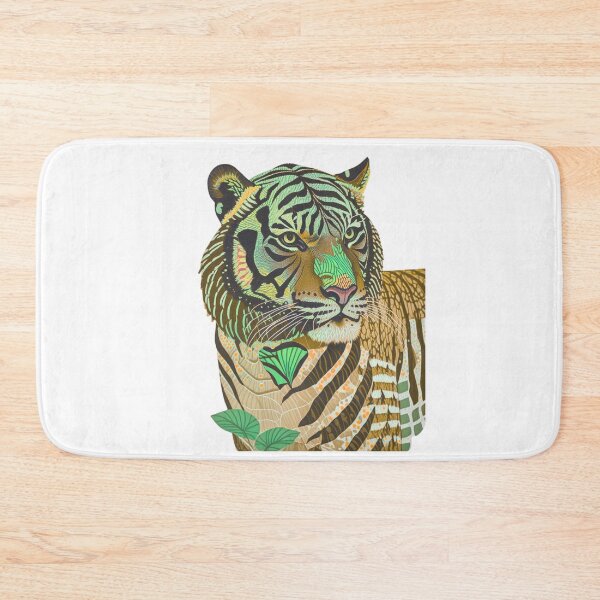 Item preview, Vibrant Tiger designed and sold by Happy4uuuu.