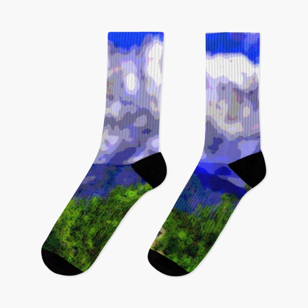 Item preview, Scenic Poster Turbulent Abstract colourful designed and sold by SmashingDeals.
