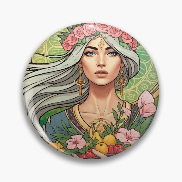 Item preview, La Emperatriz Moderna – Arquetipo Femenino en Arte Decorativo designed and sold by Ojo de Lilith.