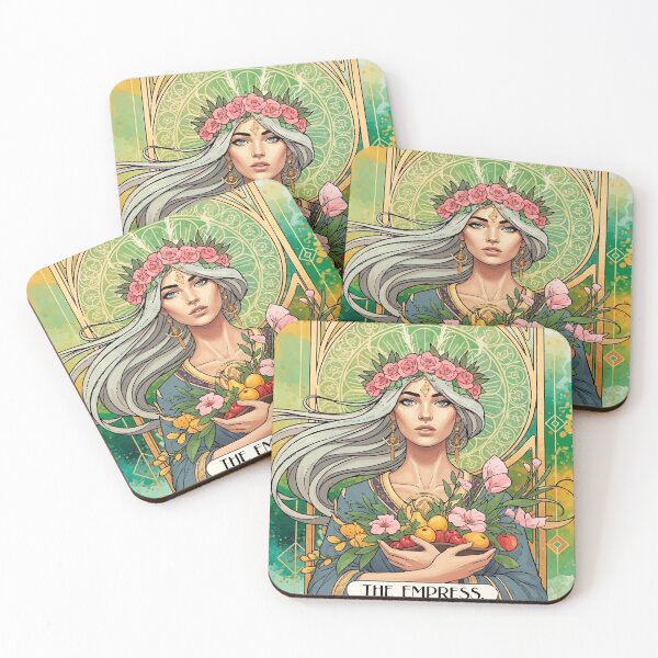 Item preview, La Emperatriz Moderna – Arquetipo Femenino en Arte Decorativo designed and sold by  Ojo de Lilith.