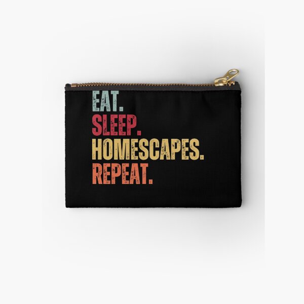 Item preview, Eat sleep homescapes repeat designed and sold by belladesign7.