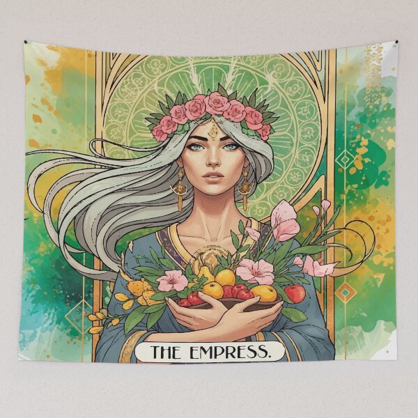 Item preview, La Emperatriz Moderna – Arquetipo Femenino en Arte Decorativo designed and sold by Ojo de Lilith.