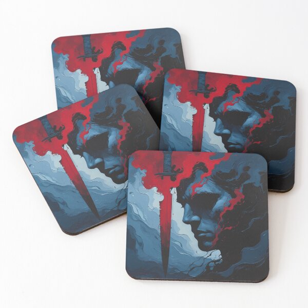 Item preview, Abstract Death designed and sold by MyKoCulture.