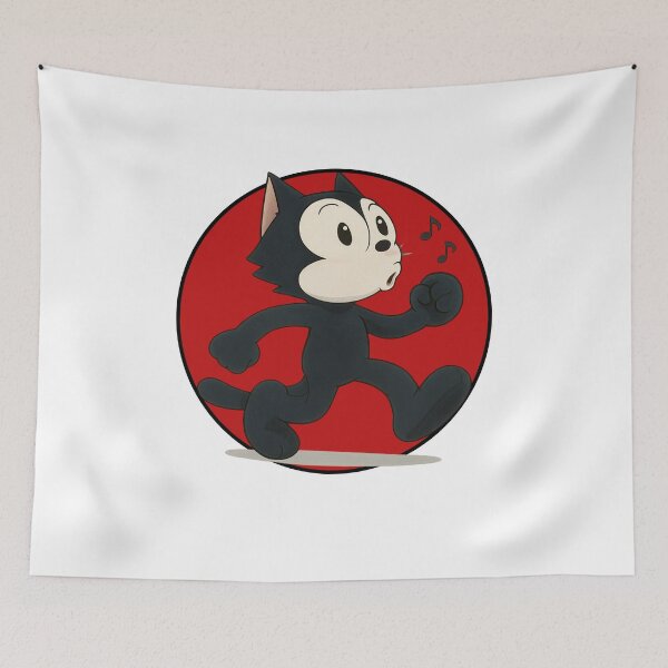 Item preview, Vintage Felix – A Blast from the Past designed and sold by ezuldeen48.