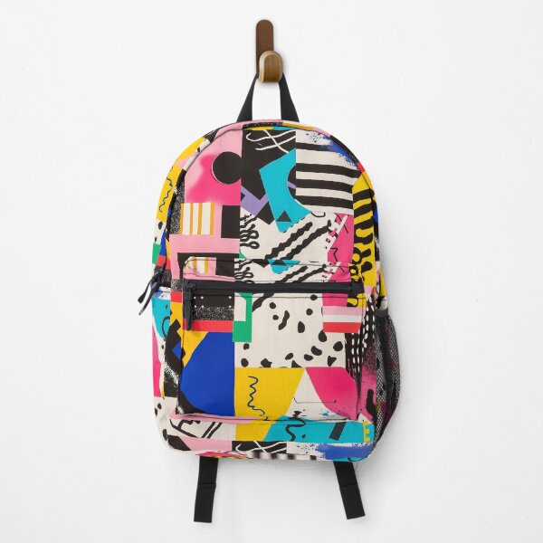 Item preview, Abstract Collage Dynamic Playful Shapes designed and sold by MidArtForge.